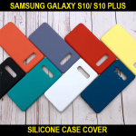 Silicone Case For Samsung Galaxy S10/S10 plus Silky Soft-touch Protective Cover Fit Look